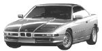 BMW E31 P1404 Fault Code