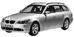 BMW E61 P1404 Fault Code