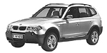 BMW E83 P1404 Fault Code